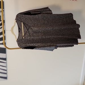 NWOT Shein gray tunic, size 2XL